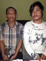 Dua Pria Ditangkap di Hotel Tratai Mas Terkait Narkoba Jenis Sabu