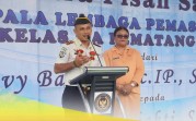 Kalapas Kelas IIA Pematang Siantar Dipimpin Sangapta Surbakti Menggantikan Davy Bartian