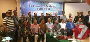Di Riau Forum CEO Media Telah Ada, Ini Deklarasinya