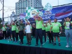 Pangdam I/BB Mayjen TNI Hendi Antariksa Lepas 20 Ribu Peserta Fun Run 5K HUT ke-81 TNI