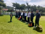 Kodim 0205/Tanah Karo Berangkatkan Komponen Cadangan Ke Rindam I/BB Pematang Siantar