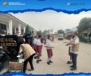 Antisipasi Dampak Kesehatan, Brigjen Pol [Purn] Dr.dr Antonius Ginting Sp.OG M.Kes Terjunkan BPBD Membagikan Masker