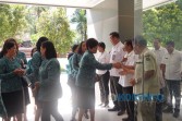 Ketua TP PKK Kabupaten Karo Hadiri Sosialisasi Program PKK dan Pembinaan Transformasi Posyandu Desa