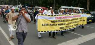 Demo Terkait Lokasi Tugu Raja Siantar Sangnaualuh
