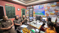 Kejaksaan Negeri Karo Manfaatkan Radio Untuk Sosialisasi Hukum