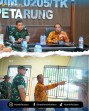 Bupati Karo Brigjen Pol [ Purn ] Dr.dr Antonius Ginting Sp.OG M.Kes Bersama Pangdam Bahasa Penanggulangan Bencana
