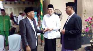 DPRD Rohil Bersama Pemkab Usul Perbaikan Jalan Kubu ke Kementerian ESDM