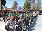 Dandim 0205/TK Letkol Inf Ahmad Afriyan Rangkuti: TNI Siap Mendukung Tugas Polri Dalam Pelaksanaan Operasi Keselamatan Toba 2024