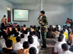 Ratusan Siswa SMA dan SMK Mengikuti Materi Wawasan Kebangsaan dari Dandim 0205/TK Letkol Inf Benny Angga