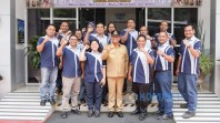 Perkuat Sinergi Pembangunan Bupati Karo Melakukan Kunjungan ke Pabrik AQUA Berastagi