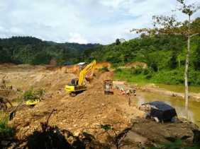 Diduga Ada Oknum Aparatur Negara Pemilik Usaha Tambang Emas Ilegal di Sungai Batang Natal