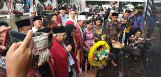 Ziarah Ke Makam Sisingamangaraja XII, Ma ruf Amin: Pancasila Rahmat Bagi Bangsa Indonesia