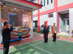 Chandra Syahputra Tarigan SH MH Pimpin Upacara Peringatan Hari Lahir Pancasila di Rutan Kabanjahe