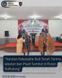 Karutan Kelas IIB Kabanjahe Bahtiar Sembiring Hadiri Pisah Sambut di Rutan Sidikalang