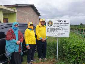 PKM - USU, Camat Kabanjahe Apresiasi Aksi Gempar Untuk Petani Karo di Desa Sumbul