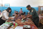 Jalankan Program Makan Siang Gratis Bergizi, Kodim 0205/TK dan SPPG Sasar SDN 040463 Desa Sumbermufakat