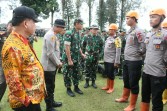 Kodam Siagakan 1.279 Pasukan Gabungan, Pangdam I/BB Mayjen TNI Hendi Antariksa: Aktivitas Gunung Sinabung Menurun, Namun Tidak Boleh Lengah