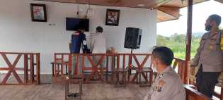 Cafe Brahmana Di Jalan Lingkar Digondol Maling , Kerugian Ditaksir Kurang Lebih 14 Juta