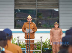 Pimpin Apel Gabungan, Amanat Bupati Karo Brigjen Pol [ Purn ] Dr.dr Antonius Ginting Sp.OG, M.Kes Dibacakan Wakil Komando Tarigan S.P
