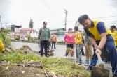 Bupati Karo Ajak Seluruh ASN Dan Masyarakat Untuk Budayakan Kembali Gotong Royong