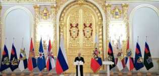 Presiden Rusia Sebut Akan Buat Senjata Tiada Tandingnya di Mana Saja