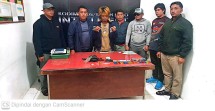 Tim Gabungan Intel Kodim 0205/TK, Intel Korem 023/KS Dan Intel Kodam I/BB Berhasil Amankan Terduga Pengedar Sabu