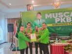 Pada Muscab DPC PKB Kabupaten Karo Sastroy Bangun, S.Sos Didukung 15 dari 17 DPAC Se-Kabupaten Karo