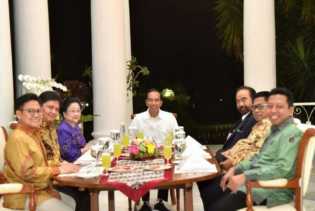 Ketum PPP: Koalisi Sepakati Secara Bulat Satu Nama Cawapres Dampingi Jokowi