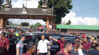 Tanpa Pemberitahuan, Presiden Jokowi Tiba Tiba Datang Ke Berastagi, Dandim 0205/TK : Kunjungan Presiden Aman Dan Kondusif