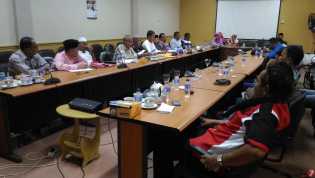 Hearing Lintas Komisi di DPRD Bengkalis: PT.Surya Dumai Mangkir Bersama Dinas Koperasi
