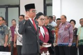 Bupati Karo Brigjen Pol [ Purn ] Dr.dr Antonius Ginting Sp.OG M.Kes Lantik Penjabat Sekretaris Daerah Kabupaten Karo