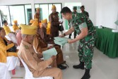 Dandim 0205/TK Letkol Inf Robert Panjaitan Sambut Hangat Kunjungan LVRI Kabupaten Karo
