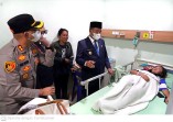110 Pelajar Masih Dirawat, Bupati Karo Bersama Forkopimda Kembali Kunjungi Siswa Terdampak MBG