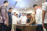 Bupati Karo Brigjen Pol [ Purn ] Dr.dr Antonius Ginting Sp.OG M.Kes Hadiri Pelantikan Pengurus BPC HIPMI Karo Periode 2025-2028
