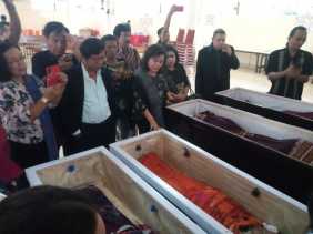 Jenazah Satu Keluarga Korban Pembunuhan di Bekasi Dibawa ke Kabupaten Samosir (Sumut)