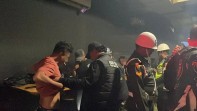 Lima Pengunjung Positif Narkoba Saat Di Razia Tim Gabungan TNI, Polri dan BNN Kabupaten Karo