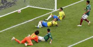 Brazil Melaju Ke Babak Perempat Final Setelah Taklukkan Meksiko 2 - 0