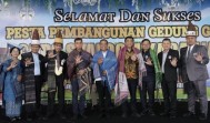 Bupati Karo Brigjen Pol [ Purn ] Dr.dr Antonius Ginting Sp.OG M.Kes Antonius Ginting Hadiri Pesta Pembangunan Gedung Gereja GKPS Syaloom Kabanjahe