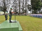 Sambut HUT TNI Ke 79, Kodim 0205/TK Gelar Lomba PBB Piala Panglima TNI Tingkat SMA/SMK Sekabupaten Karo