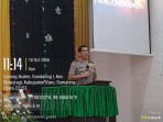 Polres Karo Gelar Minggu Kasih di GKPI Berastagi, Sampaikan Pesan Kamtibmas kepada Jemaat