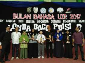 BB UIR 2017, SMP 1 Siak Hulu Raih Juara 1 Lomba Baca Puisi