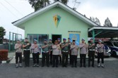 Kapolres Tanah Karo AKBP Eko Yulianto Kunjungi Subdenpom 1/2-I Kabanjahe, Perkuat Sinergitas TNI-Polri
