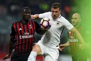 Hasil 1-4, AC Milan Kalah Telak Lawan AS Roma