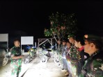 Babinsa Koramil 01/Barusjahe Gelar Patroli Malam Jaga Kamtibmas Disambut Hangat Oleh Masyarakat