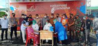 Pasar Modal Indonesia Sediakan Vaksin Untuk 4 Kabupaten Bersama Alumni ITB 