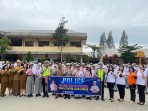 Satlantas Polres Tanah Karo Gelar Program Police Go To School di SMK Negeri 1 Kabanjahe