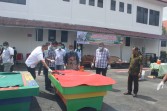 Sudah Berkekuatan Hukum Tetap, Kejaksaan Negeri Karo Musnahkan Barang Bukti Berupa Narkotika dan Mesin Ikan Ikan