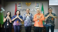 Bupati Karo Brigjen Pol [ Purn ] Dr.dr Antonius Ginting Sp.OG M.Kes Terima Pendataan Sensus Ekonomi 2026, Dorong Data Akurat untuk Pembangunan