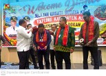 Bupati Karo Brigjen [ Pol ] Dr.dr Antonius Ginting Sp.OG M.Kes Hadiri Welcome Dinner Jelajah Wisata Nusantara Ke-4
