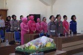 Polres Karo Peringati HUT Polwan ke 78, AKBP Pebriandi Haloho: Teruslah menjadi melati pagar bangsa yang tangguh dan terpercaya